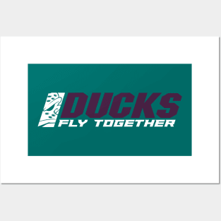 Ducks Fly Together Posters and Art